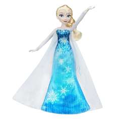 Кукла Frozen Эльза Мелодия снега Холодное сердце C0455