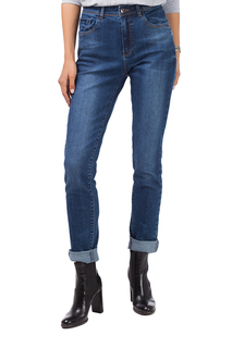 Джинсы женские Vilatte D54.153 синие 48 RU