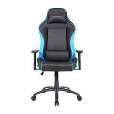 Игровое кресло TESORO Alphaeon S1 TS-F715-BL, синий/черный