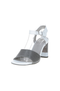 Босоножки женские Goergo 0137A серебристые 37 RU