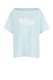 Футболка женская Miss Sixty SJ4900CE9142000000 F04470 голубая S