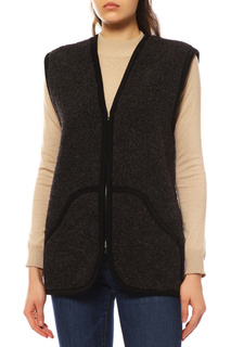 Утепленный жилет женский ALWERO CARPATHIAN черный XL