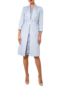 Пальто женское CATERINA LEMAN PL 1690 серое 38