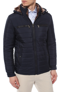 Куртка мужская ABSOLUTEX 18937 синяя 48