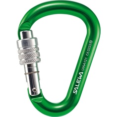 Карабин Salewa Hms Screw G2 Carabiner Green