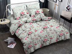 Постельное бельё Amore Mio Gold Phyllis Сатин Семейный