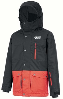 Куртка Сноубордическая Picture Organic 2020-21 Marcus Black Red (Возраст:10)
