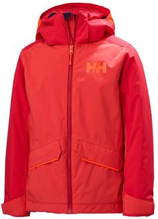 Куртка Горнолыжная Helly Hansen 2020-21 Snowangel Cayenne (Рост:140)