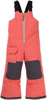 Полукомбинезон Сноубордический Burton 2019-20 Ms Maven Bib Georgia Peach (Us:4T)