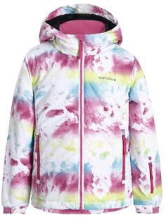 Куртка Горнолыжная Icepeak 2020-21 Linn Jr Optic White (Рост:128)