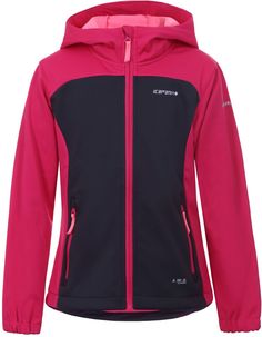 Куртка Для Активного Отдыха Icepeak 2020 Lamesa Jr Classic Red (Рост:122)