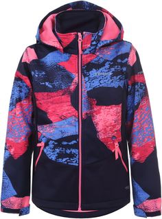 Куртка Для Активного Отдыха Icepeak 2020 Ladora Jr Dark Blue (Рост:152)