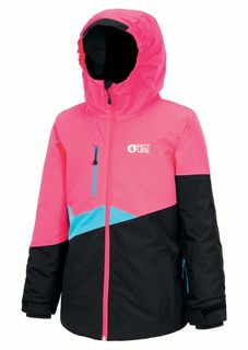 Куртка Сноубордическая Picture Organic 2020-21 Naika Neon Pink/Black (Возраст:10)