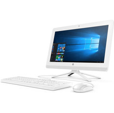 Моноблок HP 20-c431ur White (7JT07EA)