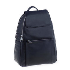 Рюкзак женский Alessandro Birutti 13-023-2 синий средний