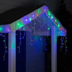 Электрическая гирлянда Бахрома 160 LED, 3 м (Цвет: Разноцветный ) No Brand