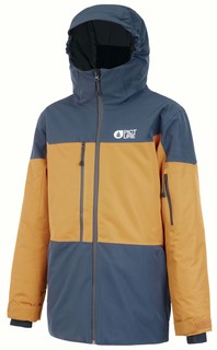 Куртка Сноубордическая Picture Organic 2020-21 Proden Dark Blue Safran (Возраст:12)