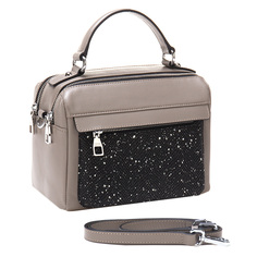 Сумка женская Alessandro Birutti 13-280 черная маленькая