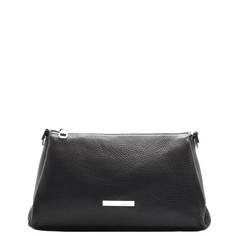Кросс-боди женская Alessandro Birutti 276 черная маленькая