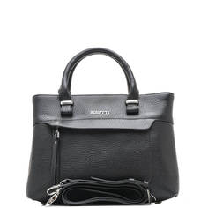 Сумка женская Alessandro Birutti 4110 черная средняя