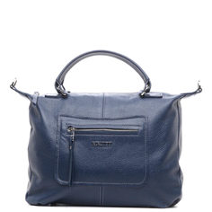 Сумка женская Alessandro Birutti 4085 синяя средняя