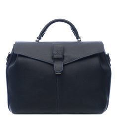 Сумка женская Alessandro Birutti 237 синяя средняя