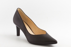 Туфли женские Hogl 6-186720-0100 черные 37.5 RU