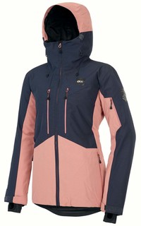 Куртка Сноубордическая Picture Organic 2020-21 Exa Dark Blue (Us:l)