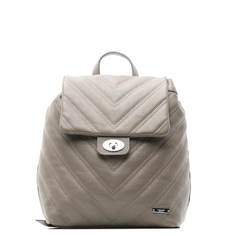 Рюкзак женский Alessandro Birutti 4089 коричневый средний