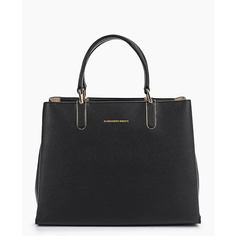 Сумка женская Alessandro Birutti 19-052 черная средняя