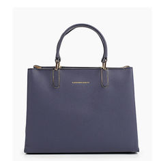 Сумка женская Alessandro Birutti 19-052 синяя средняя