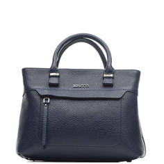 Сумка женская Alessandro Birutti 4110 синяя средняя