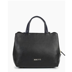 Сумка женская Alessandro Birutti 18-016-1 черная средняя