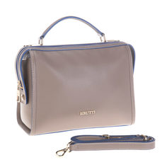 Сумка женская Alessandro Birutti 13-240-2 серая средняя