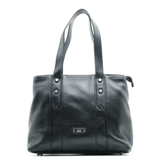 Сумка женская Alessandro Birutti 4068 черная средняя