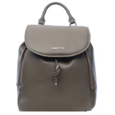 Рюкзак женский Alessandro Birutti 4080 коричневый средний