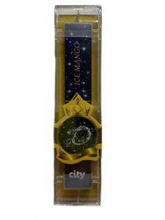 Одноразовая электронная сигарета City 5% (Вкус Гоа Ледяной Манго), 1 шт, 300-400 затяжек