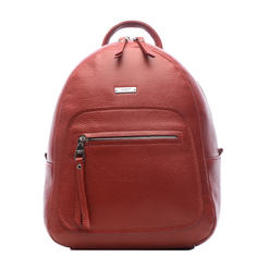 Рюкзак женский Alessandro Birutti 4090 красный средний
