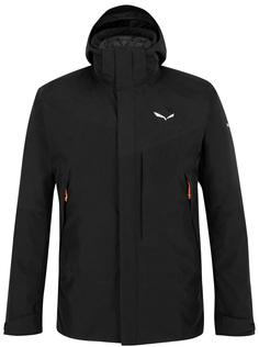 Куртка Salewa 2020-21 Stelvio Gore-Tex Hardshell Convertible Black Out 52/XL