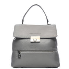 Рюкзак женский Alessandro Birutti 4108 серый маленький