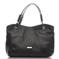 Сумка женская Alessandro Birutti 642 коричневая средняя