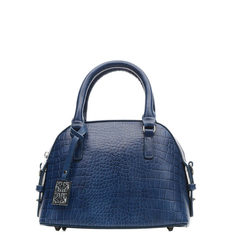 Сумка женская Alessandro Birutti 4102 синяя маленькая