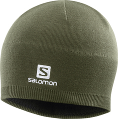 Шапка Salomon 2020-21 Beanie Olive Night (Us:one Size)