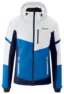 Куртка Горнолыжная Maier 2020-21 Manikhino Белый/Синий/Голубой (Eur:52)