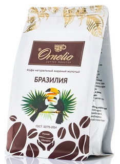 Кофе молотый для турки Ornelio «Бразилия» 250 г