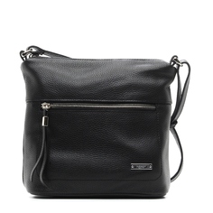 Кросс-боди женская Alessandro Birutti 4070 черная маленькая