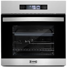 Встраиваемый электрическийдуховой шкаф ZorG Technology BE11 TT inox