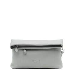 Клатч женский Alessandro Birutti 4008 серый средний