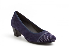 Туфли женские GABOR 96-183-96 синие 40.5 RU