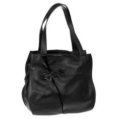 Сумка женская Alessandro Birutti 867 черная средняя